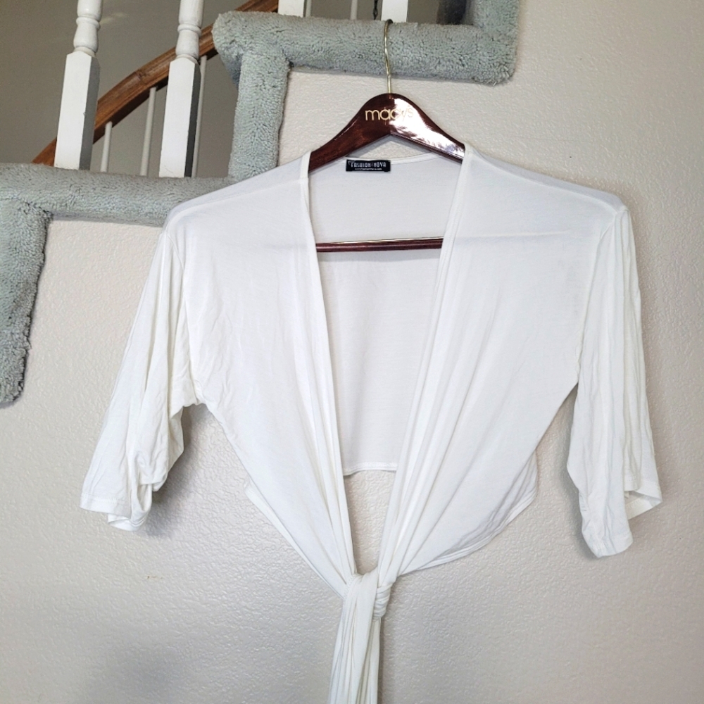 Wrap blouse